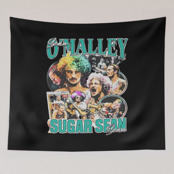 Item preview, Suga Sean O'Malley Vintage Fighter Collage designed and sold by Inkirra.