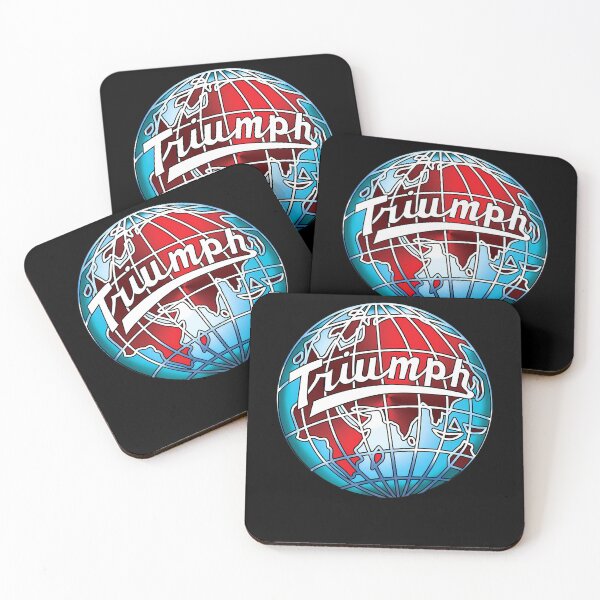 Item preview, Red Blue Globe Earth Cursive Badge designed and sold by BENKUNG.