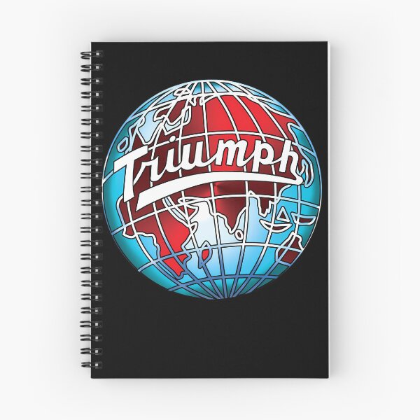 Item preview, Red Blue Globe Earth Cursive Badge designed and sold by BENKUNG.