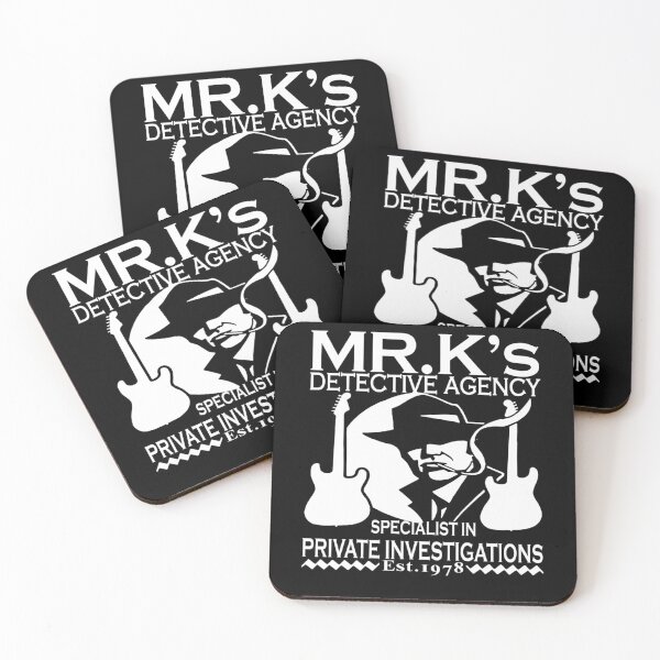 Item preview, Detective Agency Music Legend designed and sold by ChukyMall.