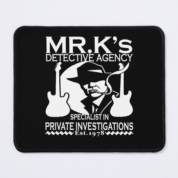Item preview, Detective Agency Music Legend designed and sold by ChukyMall.