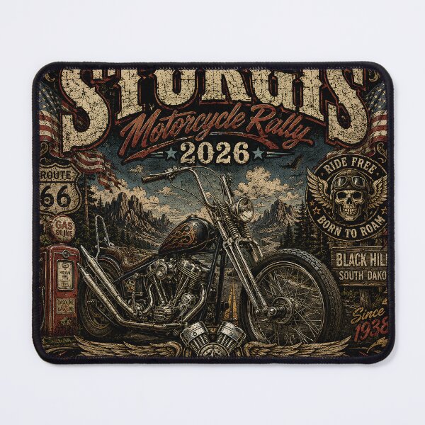 Item preview, Sturgis Motorcycle Rally 2026 Vintage Biker designed and sold by nextsonliners.