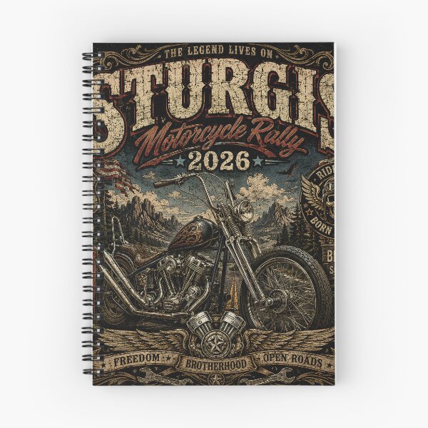 Item preview, Sturgis Motorcycle Rally 2026 Vintage Biker designed and sold by nextsonliners.