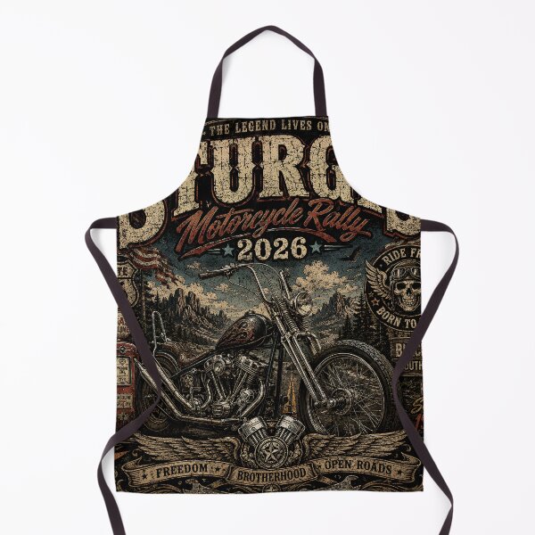 Item preview, Sturgis Motorcycle Rally 2026 Vintage Biker designed and sold by nextsonliners.