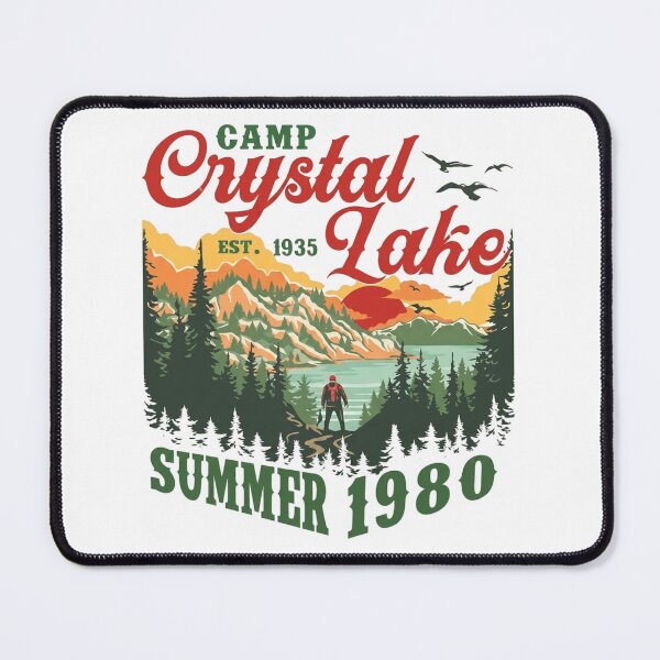 Item preview, Camp Crystal Lake 1980 Retro Horror designed and sold by VincentMoore96.