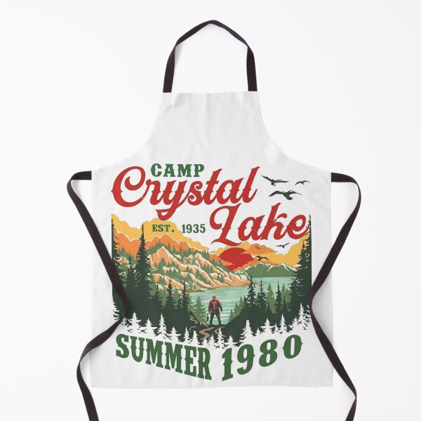 Item preview, Camp Crystal Lake 1980 Retro Horror designed and sold by VincentMoore96.