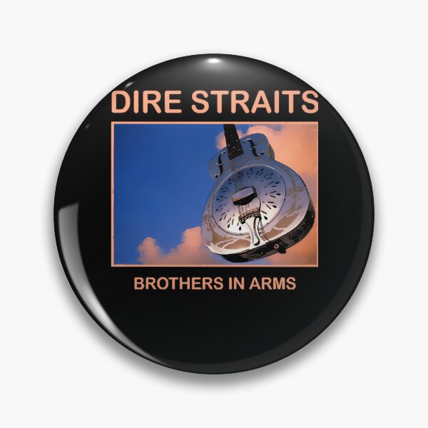 Item preview, Brothers In Arms Resonator Guitar Sunset Sky designed and sold by ChukyMall.