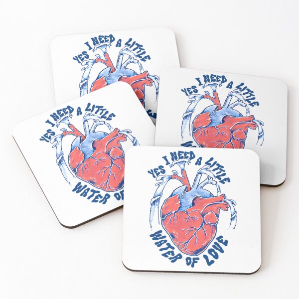 Item preview, Water Of Love Vintage Anatomy Heart With Music Flow designed and sold by ChukyMall.