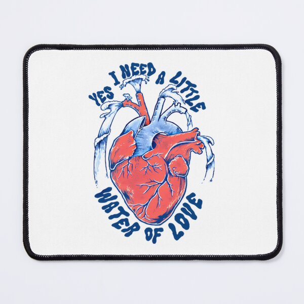 Item preview, Water Of Love Vintage Anatomy Heart With Music Flow designed and sold by ChukyMall.