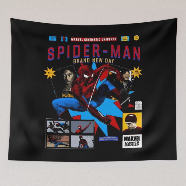 Item preview, Spider Man Brand New Day Comic Book Cover - Spider Man designed and sold by LitevaLoran.