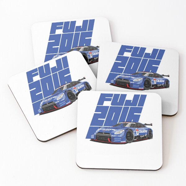 Item preview, Blue Race Car Big Text Poster designed and sold by BENKUNG.