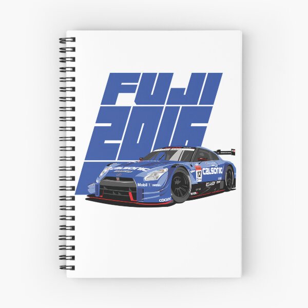 Item preview, Blue Race Car Big Text Poster designed and sold by BENKUNG.