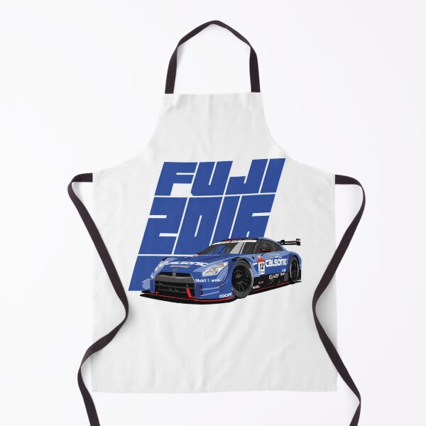 Item preview, Blue Race Car Big Text Poster designed and sold by BENKUNG.