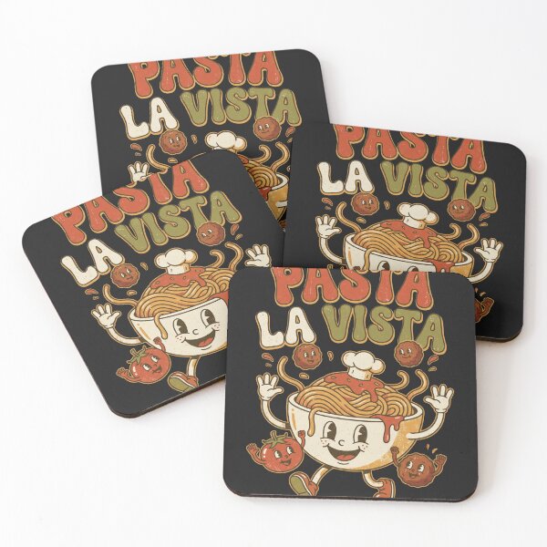 Item preview, Pasta La Vista – Funny Vintage Italian Food designed and sold by TD-series.