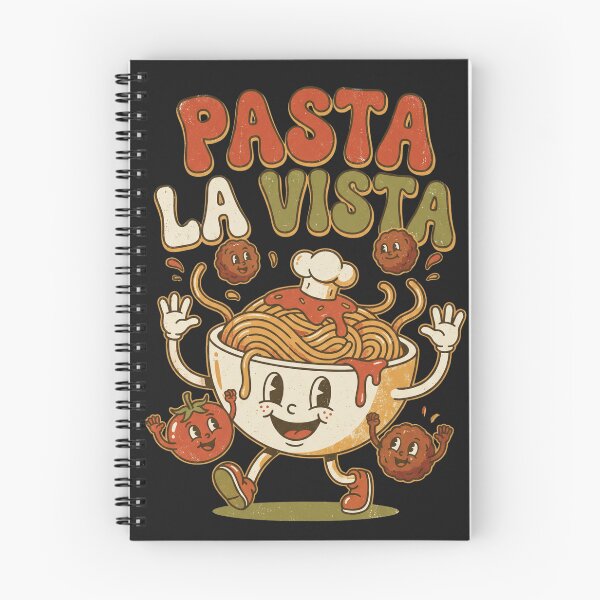 Item preview, Pasta La Vista – Funny Vintage Italian Food designed and sold by TD-series.