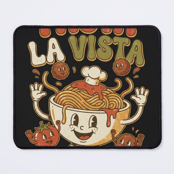 Item preview, Pasta La Vista – Funny Vintage Italian Food designed and sold by TD-series.