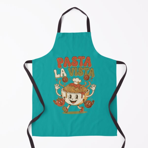 Item preview, Pasta La Vista – Funny Vintage Italian Food designed and sold by TD-series.