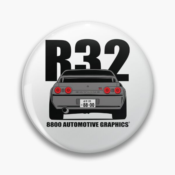 Item preview, Grey Car Rear View Red Taillights Poster designed and sold by BENKUNG.