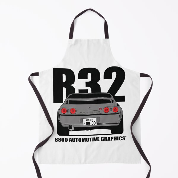 Item preview, Grey Car Rear View Red Taillights Poster designed and sold by BENKUNG.