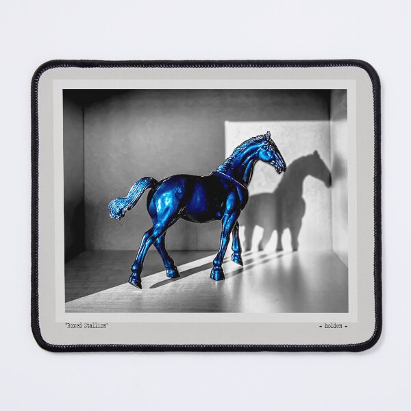 Item preview, "Boxed Stallion"  by   - holden - Dark lettering designed and sold by cousinbessie.