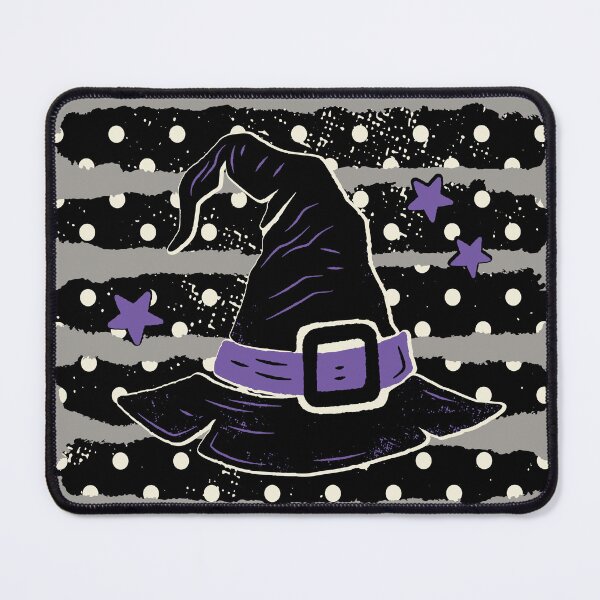 Item preview, Vintage Distressed Halloween Spooky Witch Hat designed and sold by RinrinDesigns.