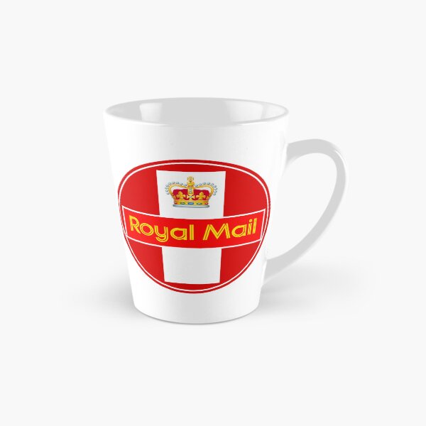 Item preview, Royal Mail Circular Vintage Style Badge with Crown – Retro British Postal Emblem designed and sold by PIXEL POP DESIGNS - Beyond the Norm!.