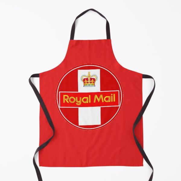 Item preview, Royal Mail Circular Vintage Style Badge with Crown – Retro British Postal Emblem designed and sold by PIXEL POP DESIGNS - Beyond the Norm!.