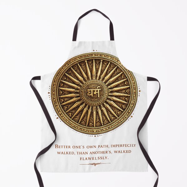 Item preview, Dharma Wheel – Gold Ashoka Chakra Philosophy designed and sold by Vexorask.