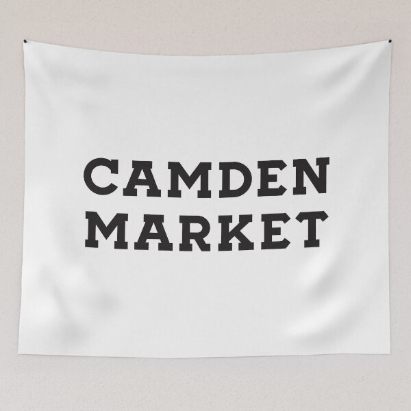 Item preview, Cosmic Camden Market aWorlds Collide designed and sold by Hashmiinyoga.
