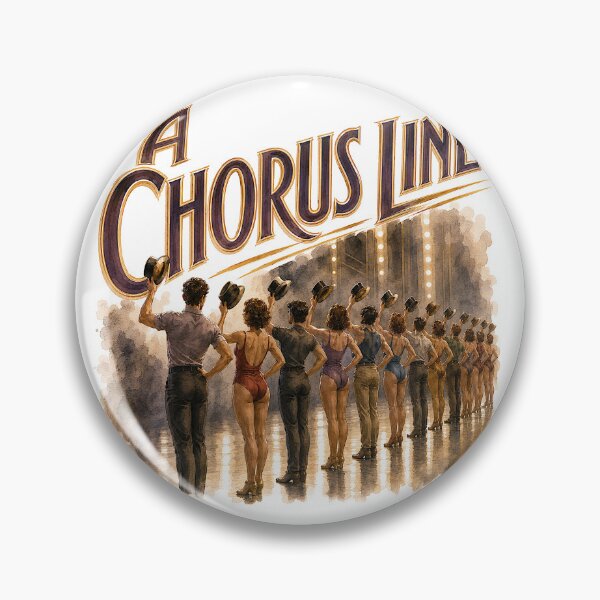 Item preview, A Chorus Line the Musical designed and sold by Lyric Vault - Rock on.