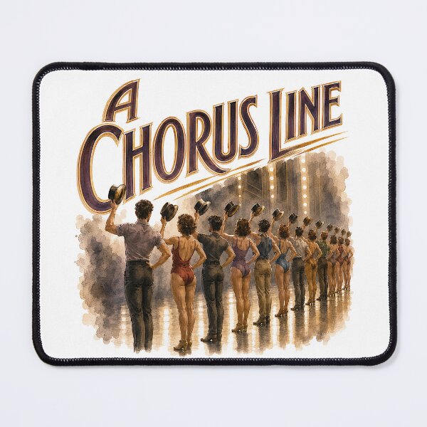 Item preview, A Chorus Line the Musical designed and sold by Lyric Vault - Rock on.