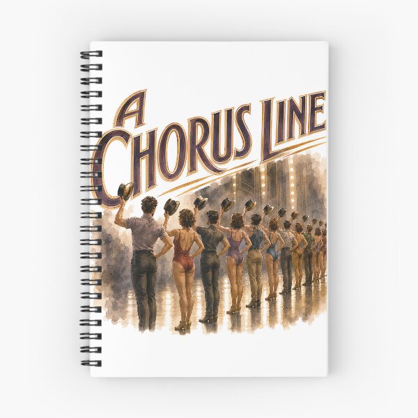 Item preview, A Chorus Line the Musical designed and sold by Lyric Vault - Rock on.