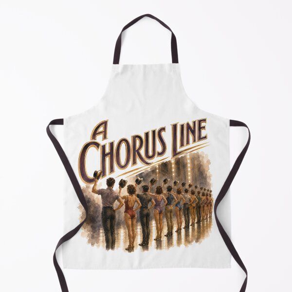 Item preview, A Chorus Line the Musical designed and sold by Lyric Vault - Rock on.