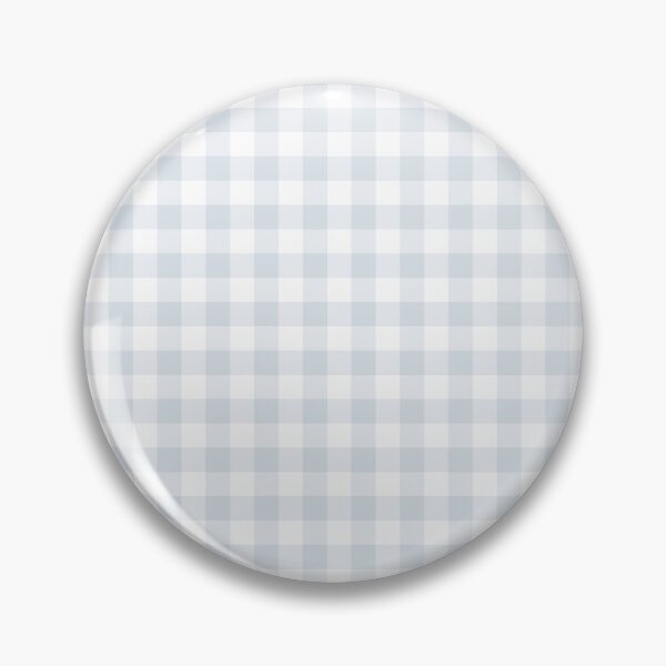 Item preview, Soft Powder Blue Gingham Check designed and sold by caladayart.