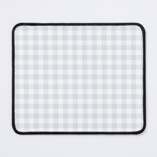 Item preview, Soft Powder Blue Gingham Check designed and sold by caladayart.