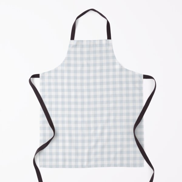 Item preview, Soft Powder Blue Gingham Check designed and sold by caladayart.