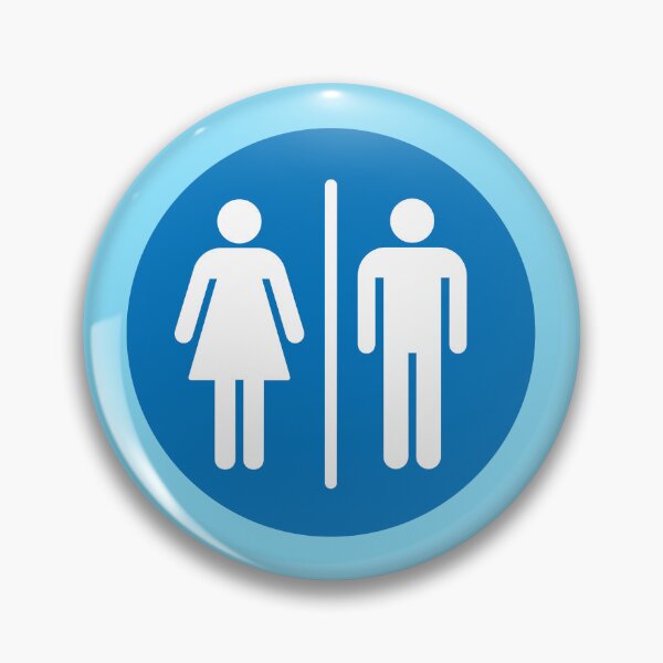 Item preview, Female/Male Toilets designed and sold by designseventy.