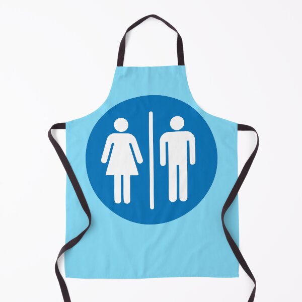 Item preview, Female/Male Toilets designed and sold by designseventy.