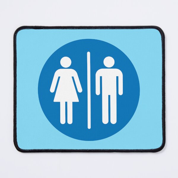 Item preview, Female/Male Toilets designed and sold by designseventy.