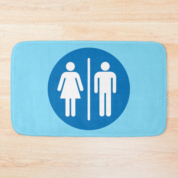 Item preview, Female/Male Toilets designed and sold by designseventy.