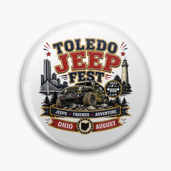 Item preview, Jeep Festival Ohio August Celebration designed and sold by IRON WINGS /USAF.