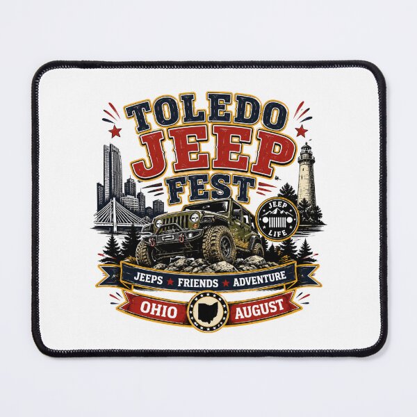 Item preview, Jeep Festival Ohio August Celebration designed and sold by Combat Skies.