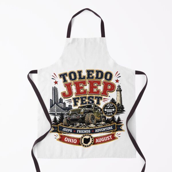 Item preview, Jeep Festival Ohio August Celebration designed and sold by Combat Skies.