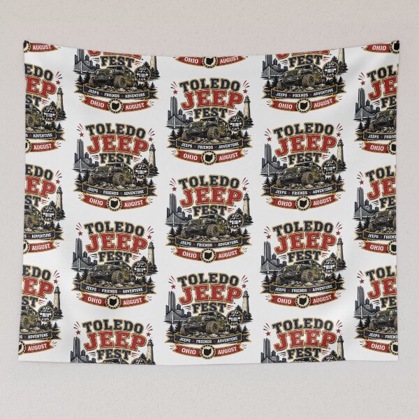 Item preview, Jeep Festival Ohio August Celebration designed and sold by Combat Skies.