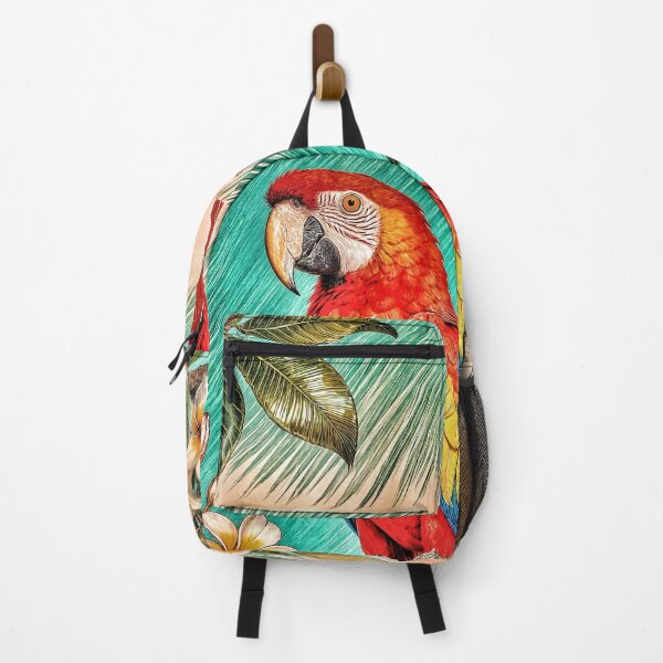 Item preview, Vivid Parrot Art Print Poster designed and sold by The Empire Of Digital Art..