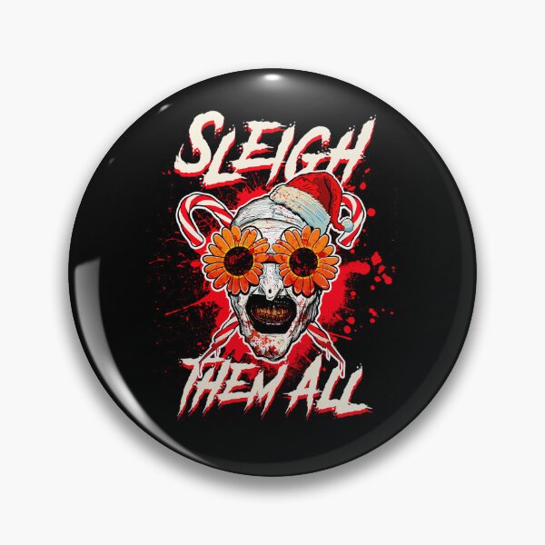 Item preview, Terrifying Clown Face Wearing Flower designed and sold by RLatvia.