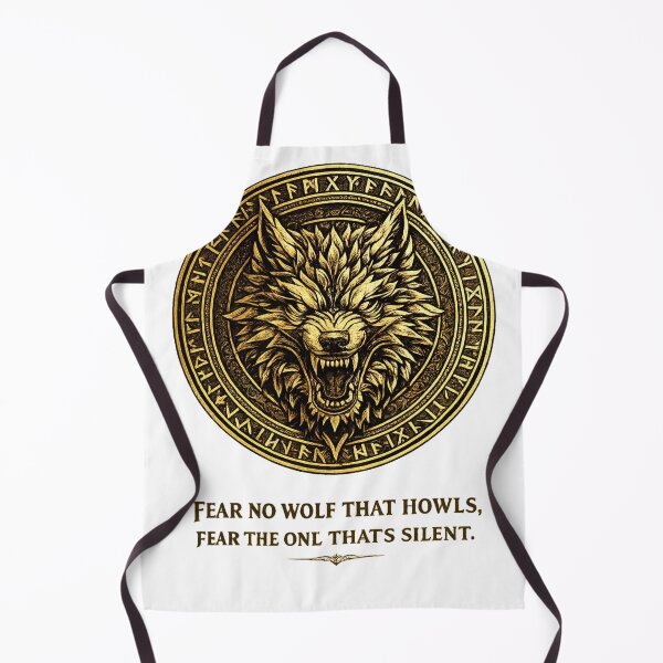 Item preview, Norse Wolf Rune – Viking Mythology Graphic designed and sold by Vexorask.