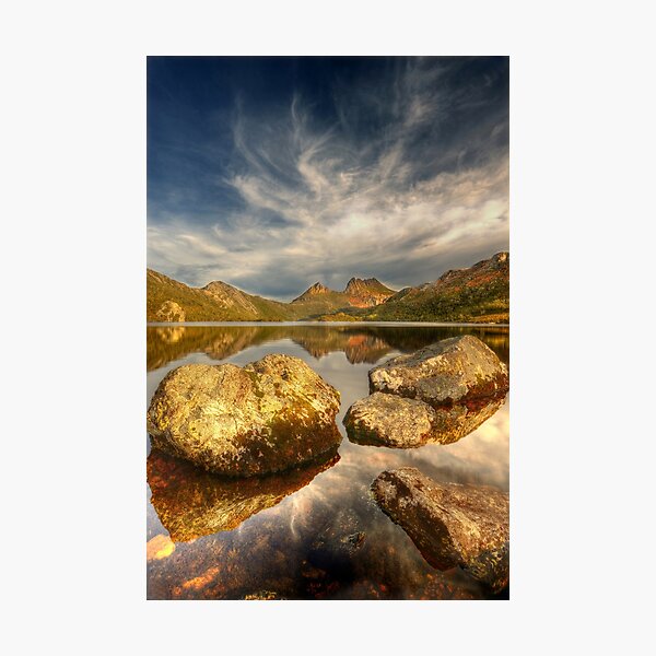 Item preview, Cradle Mountain and  Dove Lake designed and sold by Kevin McGennan.