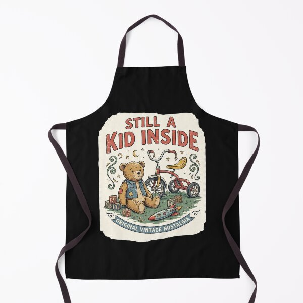 Item preview, Still a Kid Inside – Vintage Childhood Nostalgia designed and sold by TD-series.
