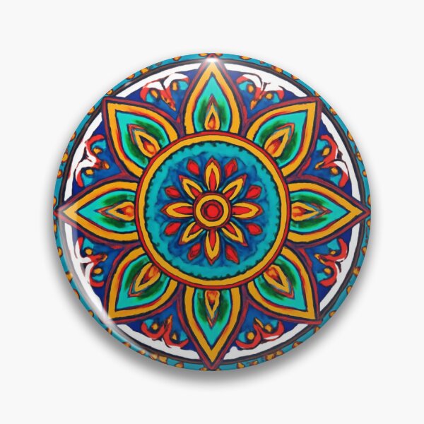 Item preview, Mandala Traditional Costa Rica Art designed and sold by TicoInk.